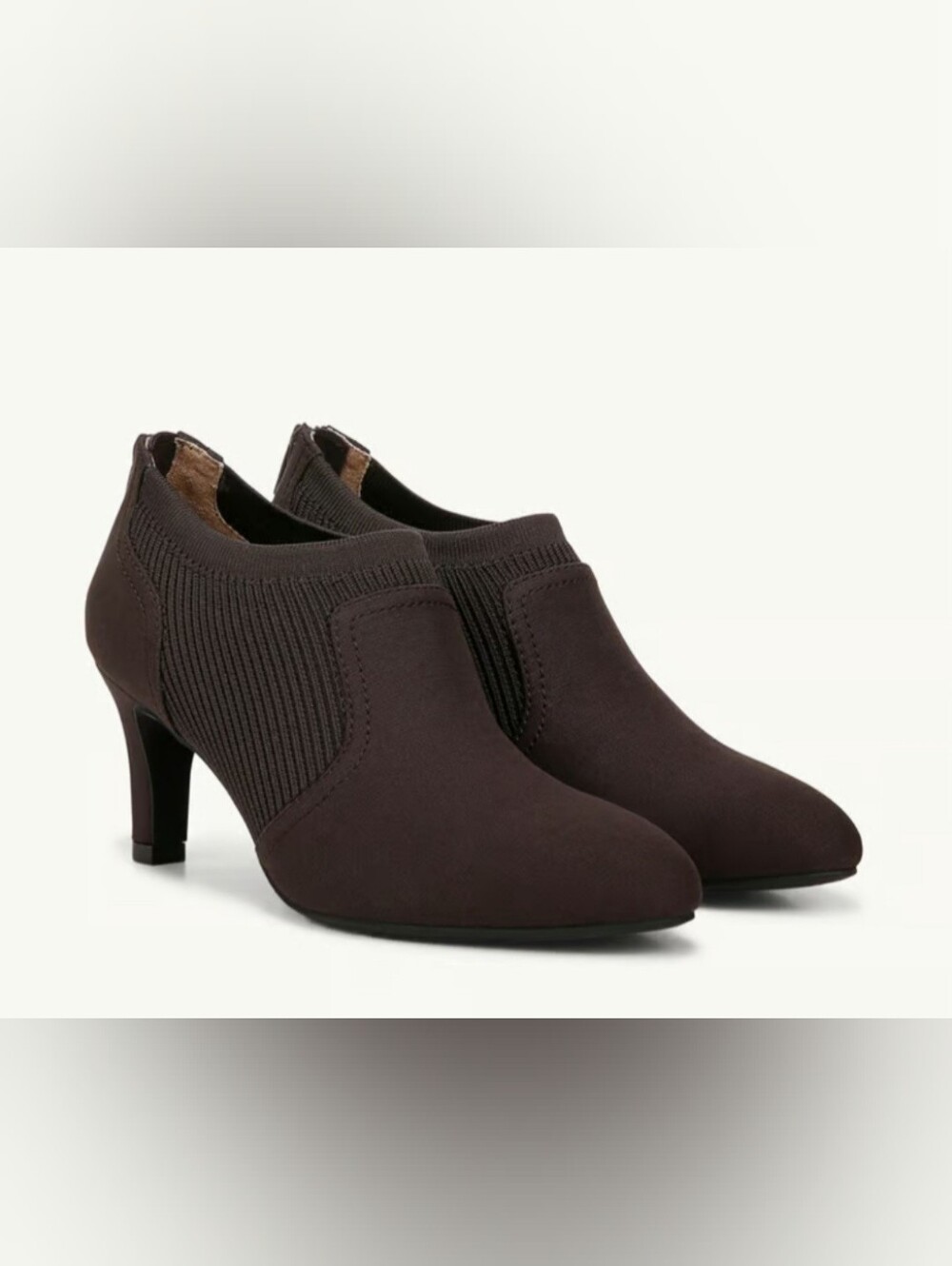 New Life Stride Gia Shooties Dark Chocolate Size 9M